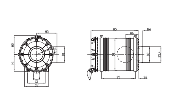 空氣濾清器外形尺寸圖-康明斯柴油發(fā)電機(jī)組.png