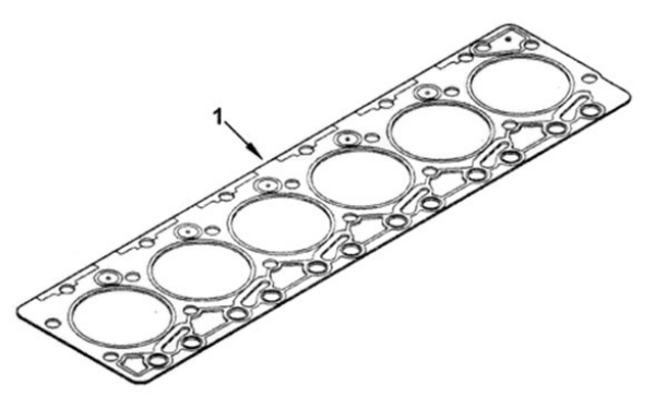 缸蓋安裝件-6BT5.9G2康明斯柴油發電機組零件圖.png