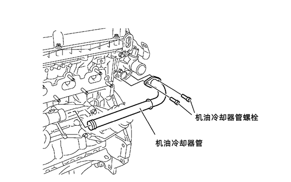 機油冷卻器拆卸方法-柴油發電機組.png