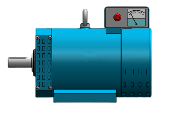 同步交流無(wú)刷發(fā)電機(jī)主視圖.png