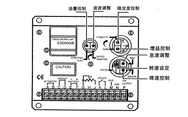 esd5500e電子調速器功能圖-柴油發電機組.png