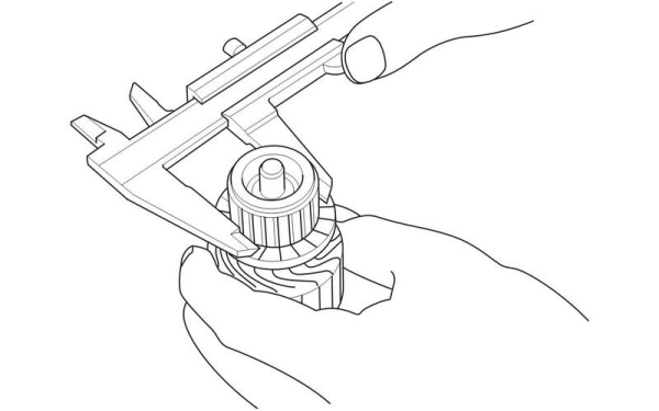 起動機換向器外徑測量工具（游標卡尺）.png