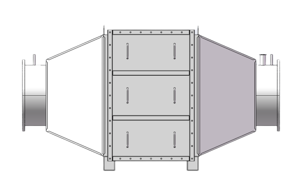 柴油發(fā)電機(jī)選擇性催化還原器SCR系統(tǒng)外形圖.png